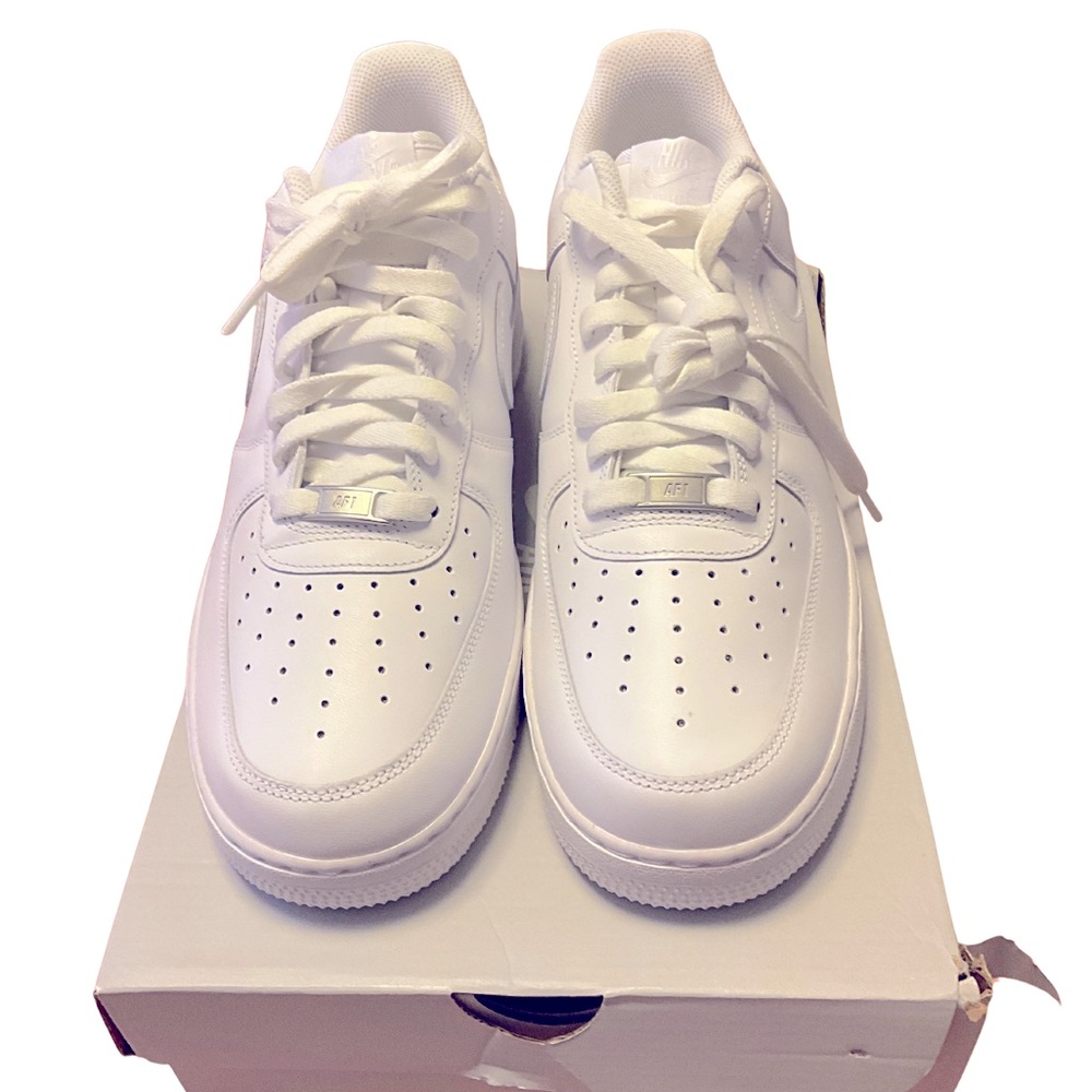 Nike Air Force 1 White Men's Sneakers